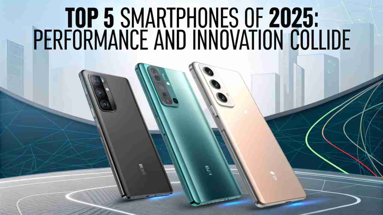 Top 5 Smartphones of 2025:Performance and Innovation Collide