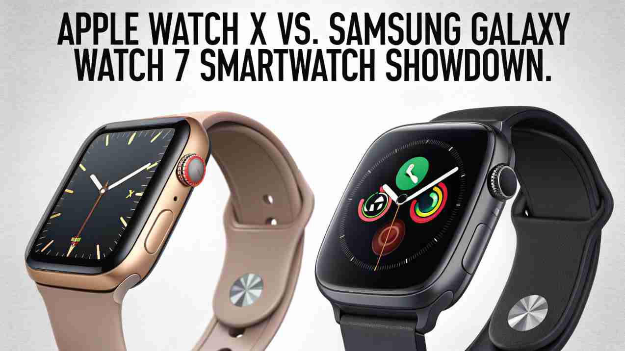 Apple Watch X vs. Samsung Galaxy Watch 7 Smartwatch Showdown