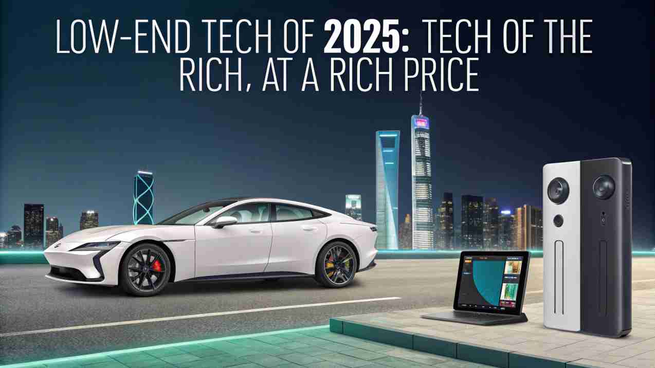 Low-end Tech of 2025: Tech of the Rich, at a Rich Price